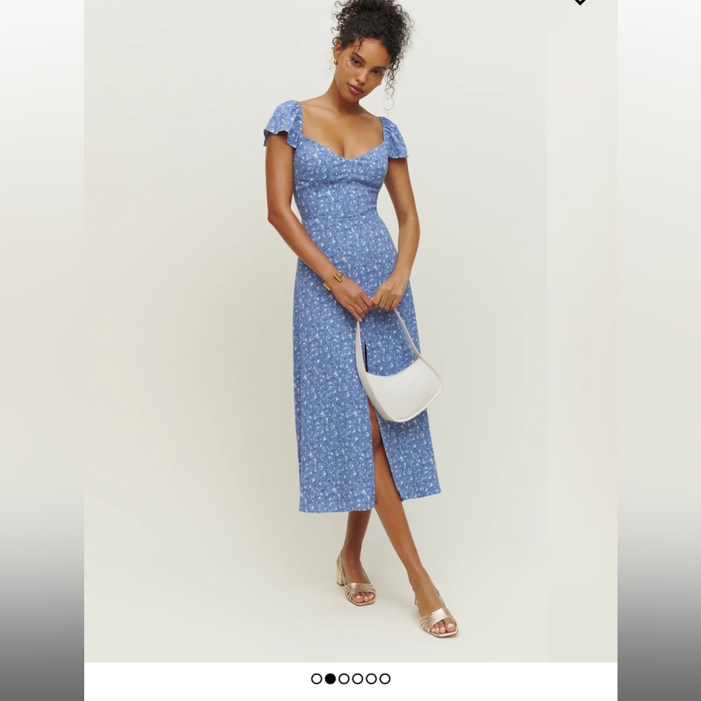 Reformation Baxley Dress - Worn Once